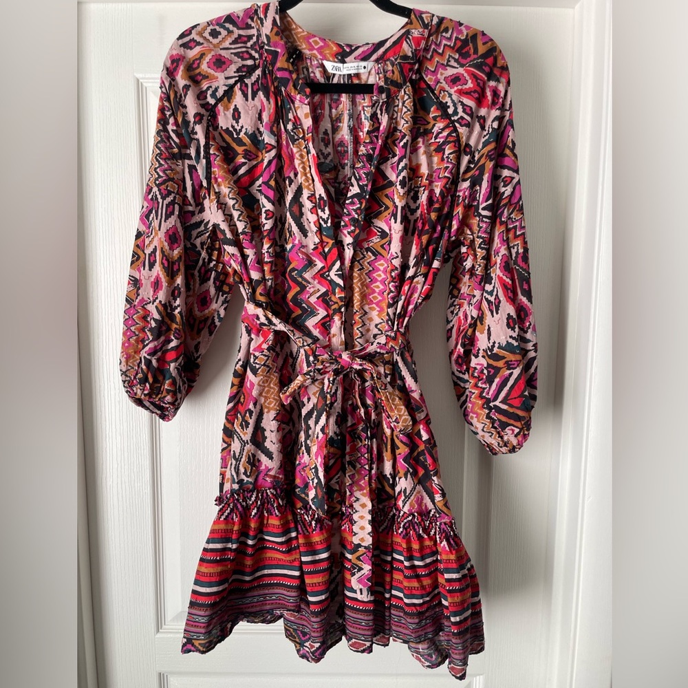 Zara Printed Dress